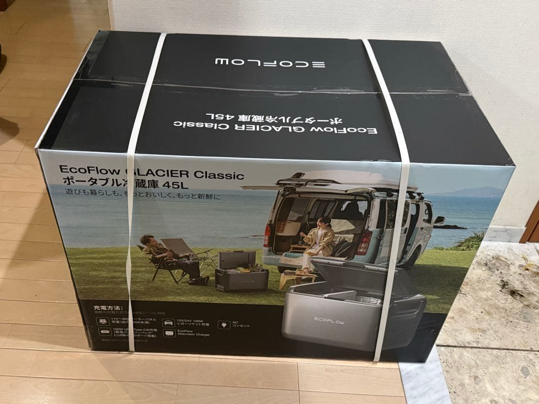 S*I様 [新品・未使用] EcoFlow GLACIER 45L ポータブル冷