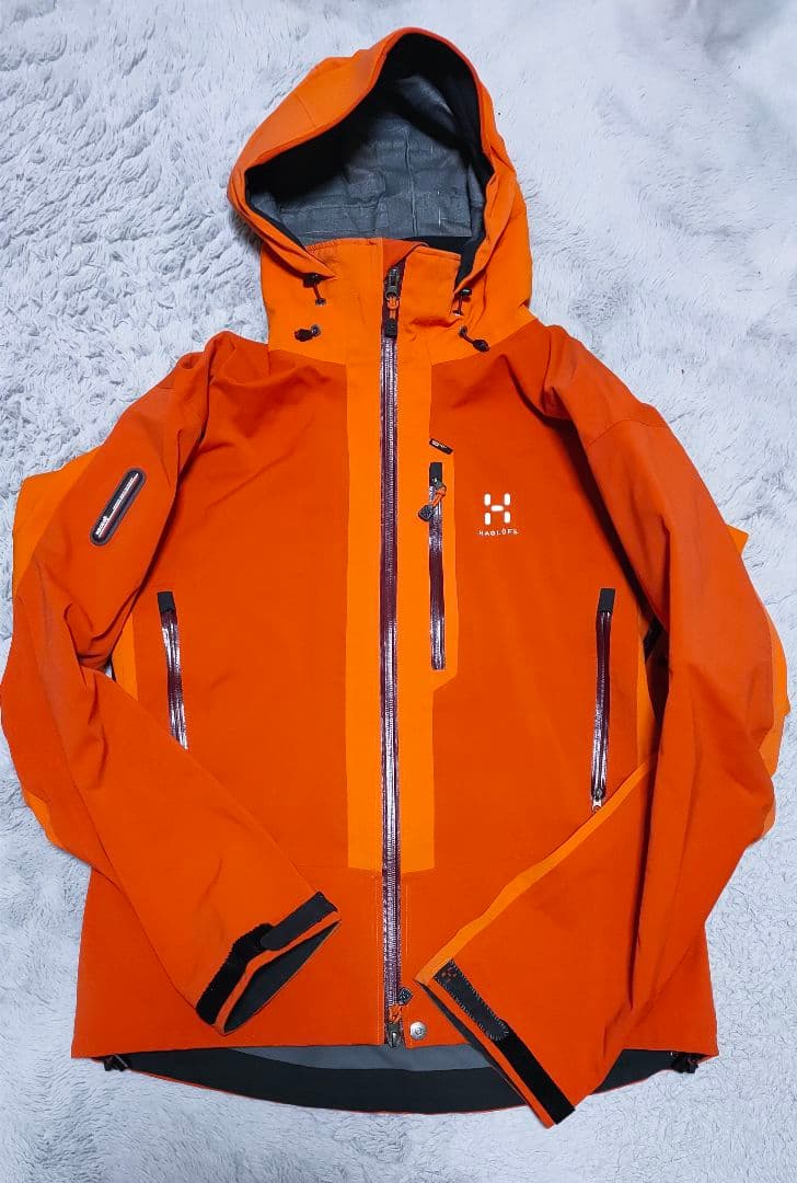 【HAGLOFS ホグロフス】クーロワールジャケット パンツ 上下 ゴアテックス