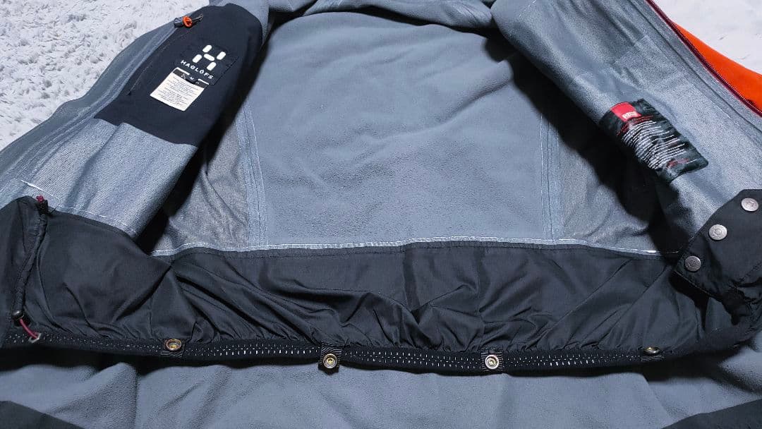 【HAGLOFS ホグロフス】クーロワールジャケット パンツ 上下 ゴアテックス