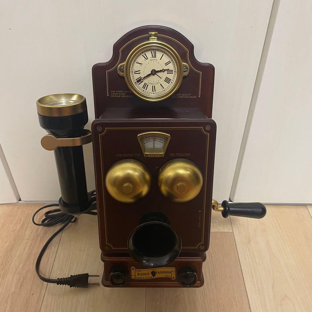 clarion クラリオン HR3000A FM AM アンティークラジオ