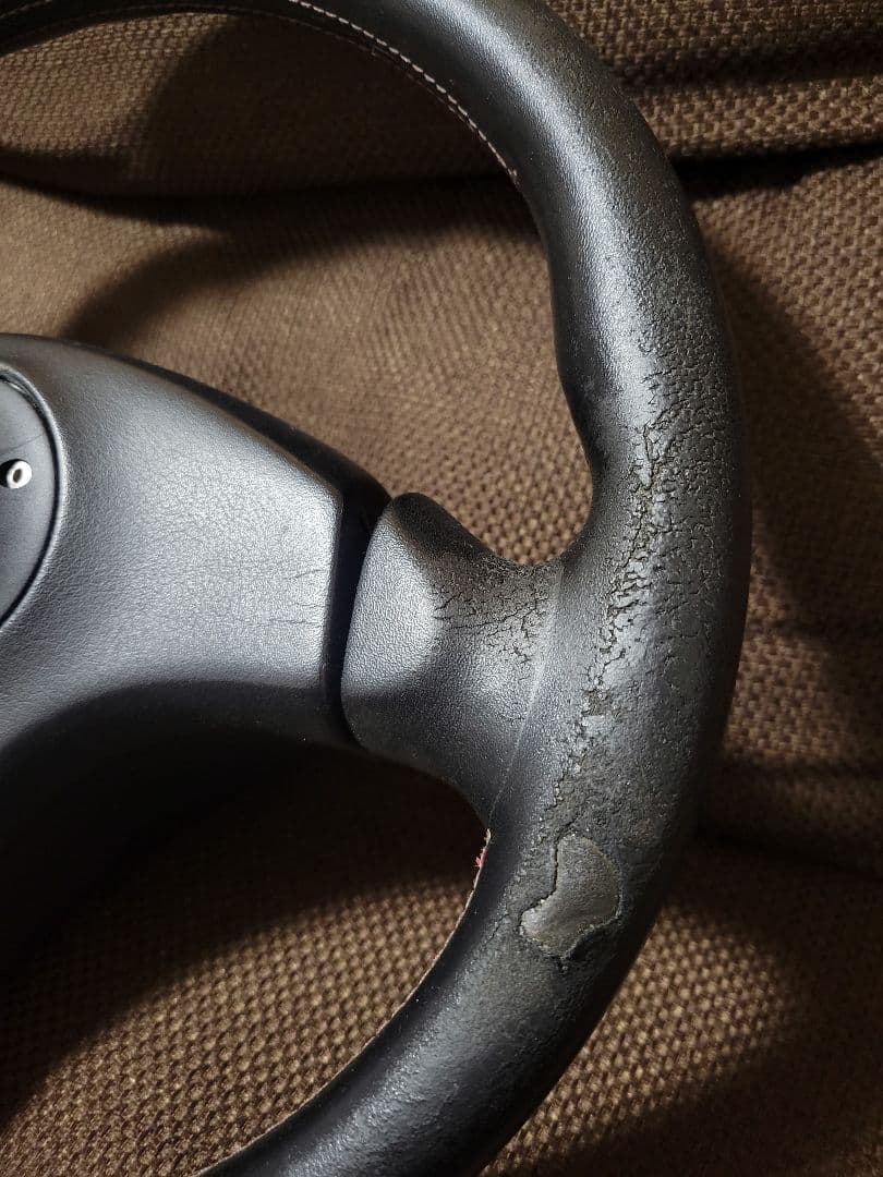 DC2インテグラ 98スペック 純正ステアリング