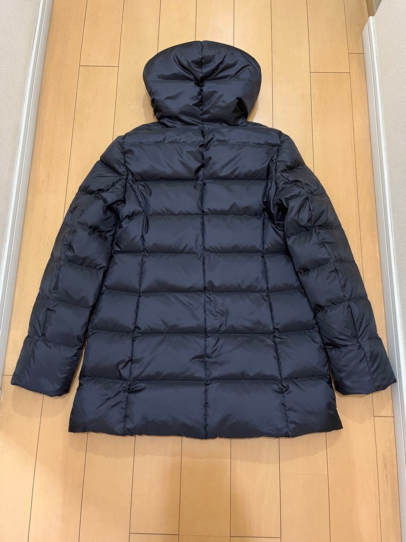 23区新品【洗える】シレータフタ ショート ダウンコート34