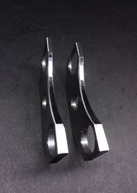 la600 タントカスタム リアキャンバー　3度