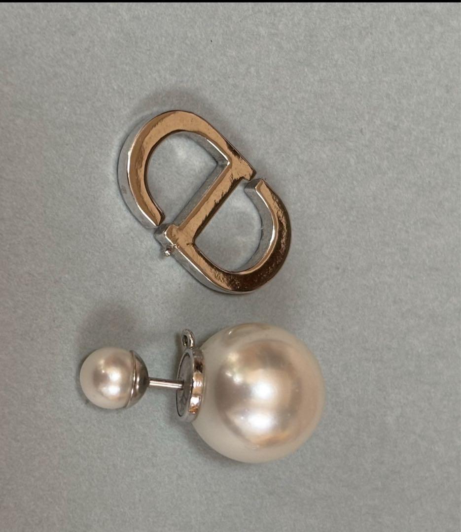 【ChristianDior】ピアス Tribales