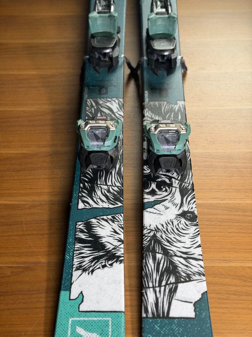 2025 Majesty Dirty Bear Pro 166 ビンディング付き