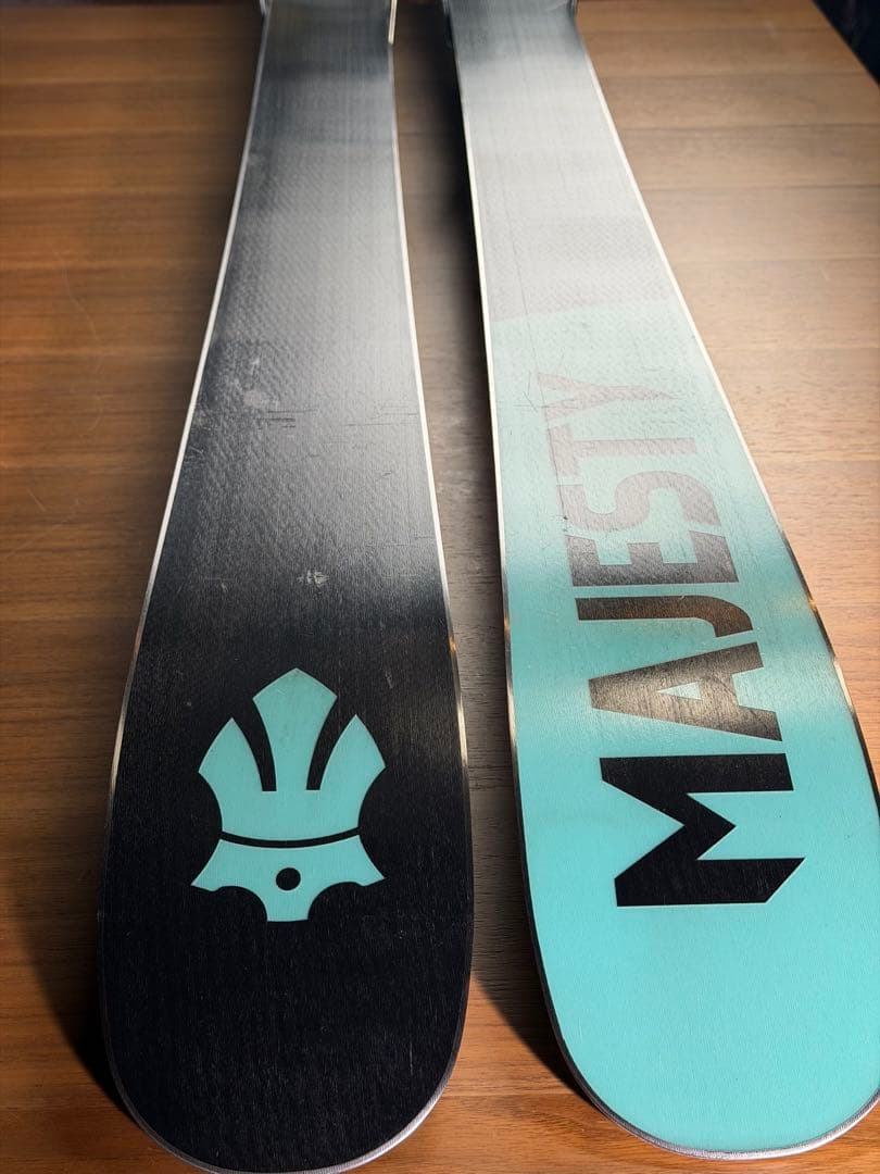 2025 Majesty Dirty Bear Pro 166 ビンディング付き