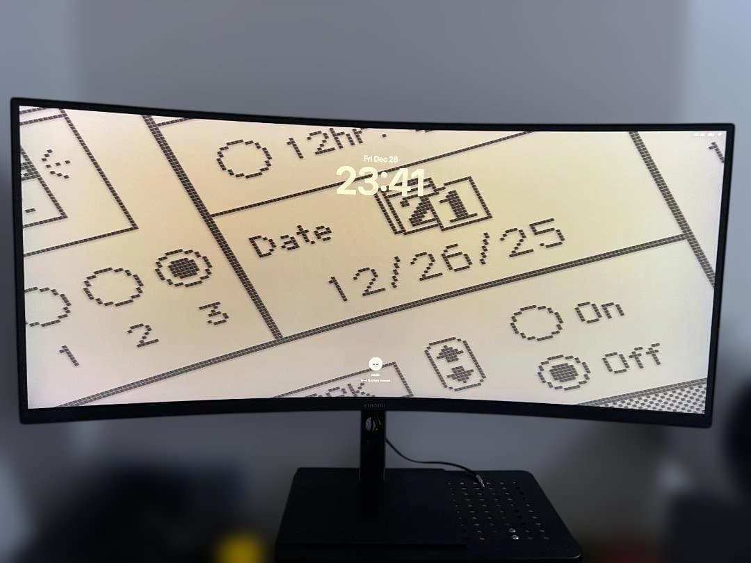ディスプレイ・モニター本体 Xiaomi G34WQi 34\" 3440x1440 180Hz