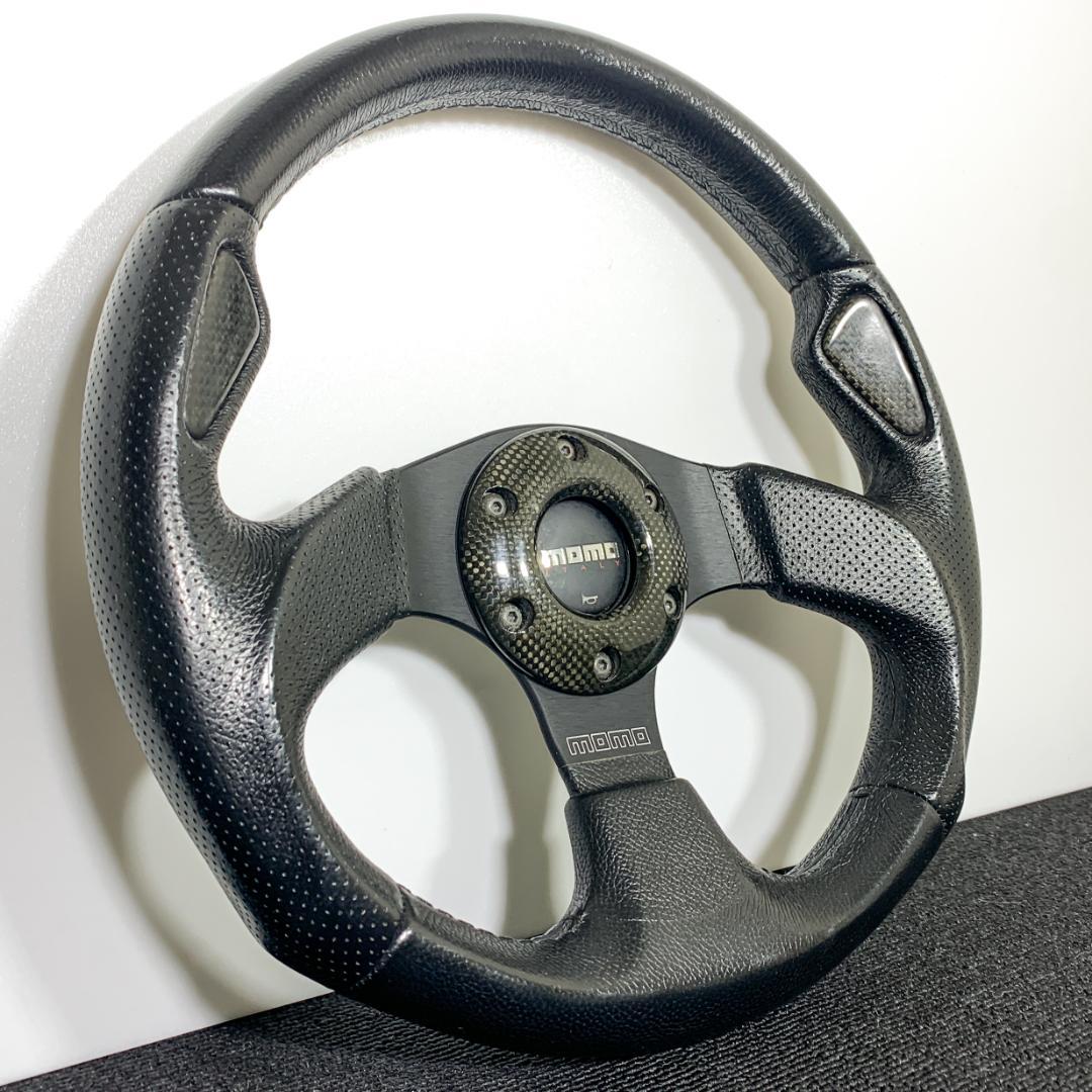 良品 MOMO モモ ジェット 32パイ ホーンボタン・ホーンリング・ネジ付