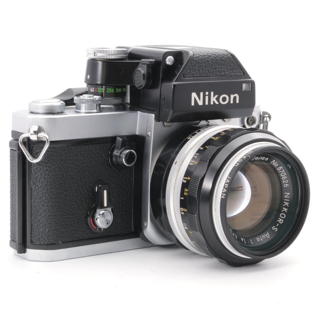 綺麗 Nikon F2 / NIKKOR-S Auto 50mm f1.4