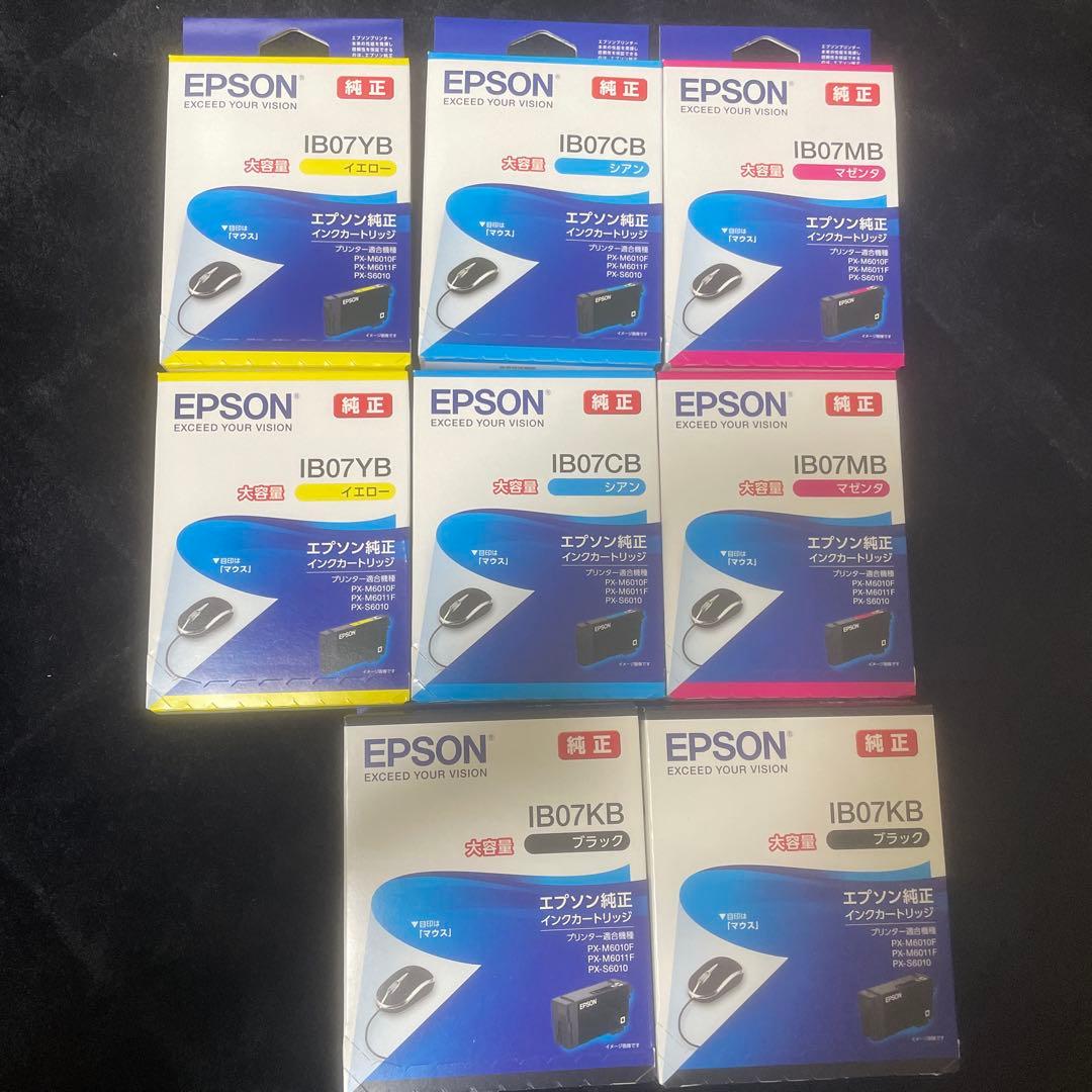 EPSON 純正インクカートリッジ 4色セット