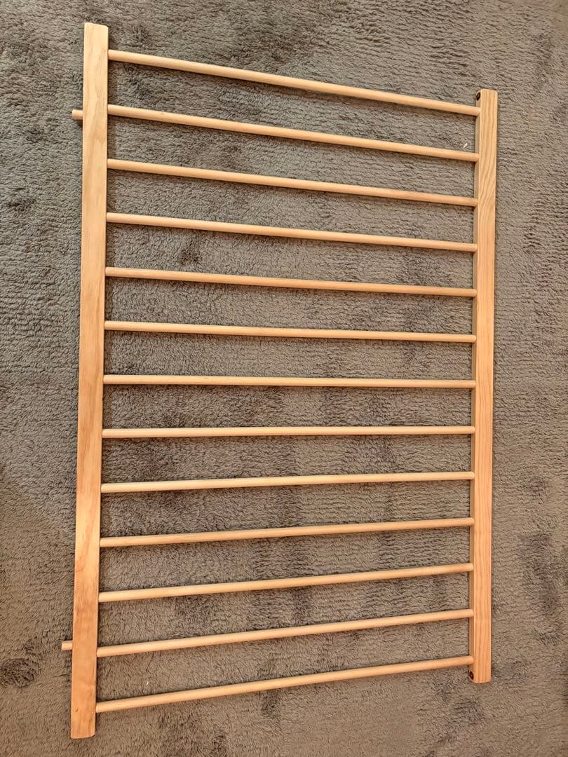 ファルスカ ベッドサイドベッド ナチュラル