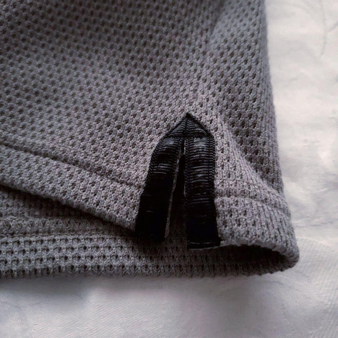 ブリーフィング LOGO BACK RIB LS MOCK NECK RF