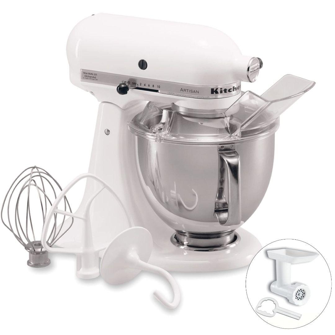 キッチンエイド kitchenaid スタンドミキサー ホワイト