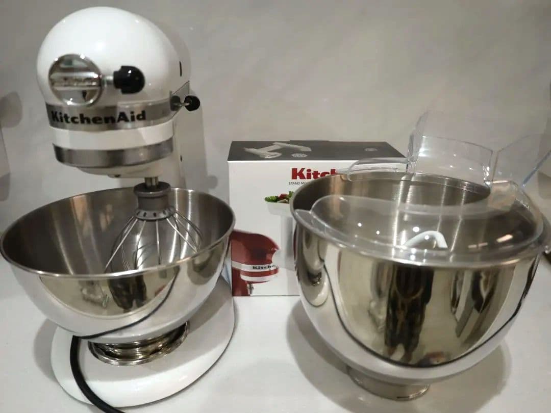 キッチンエイド kitchenaid スタンドミキサー ホワイト