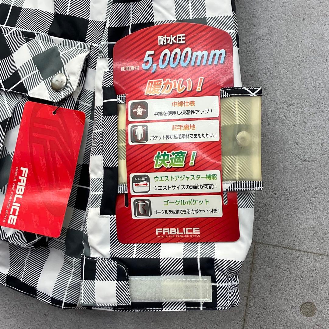 タグ付 未使用 FABLICE スキーウェア 上下セットアップ レディース M
