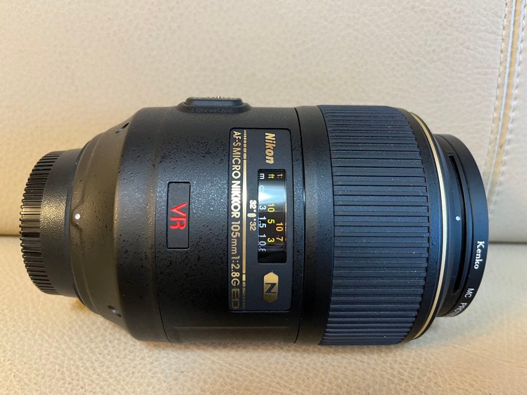 【…】 Nikon レンズ　AF-S MICRO NIKKOR 105mm