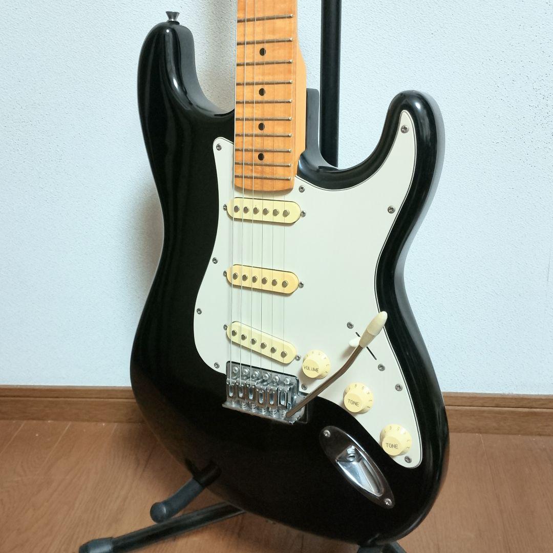 PhotoGenic　ストラトキャスタータイプ　エレキギター　ブラック