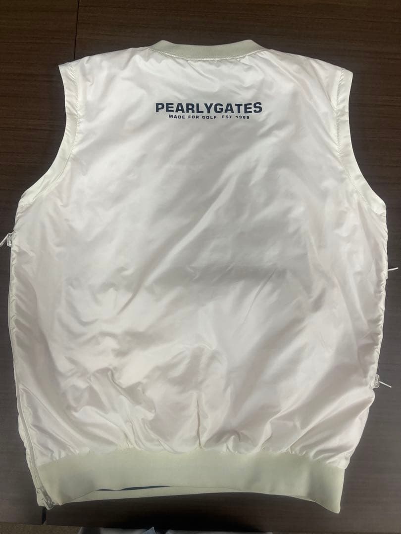 PEARLY GATES パーリーゲイツ4way中綿スニードリバーシブル　ダウン