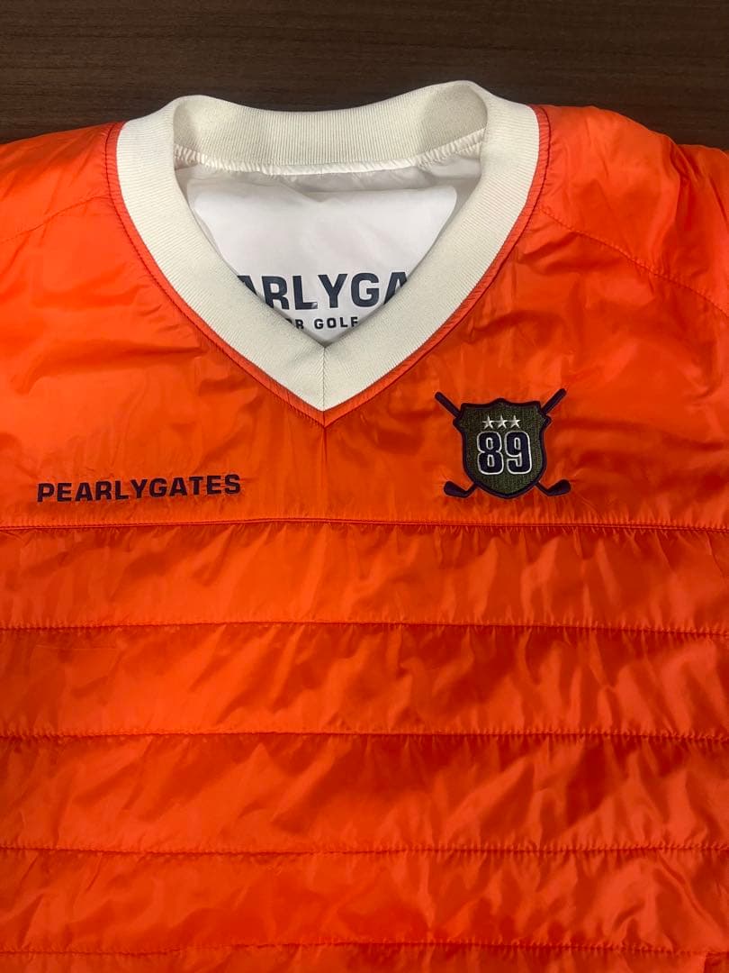 PEARLY GATES パーリーゲイツ4way中綿スニードリバーシブル　ダウン