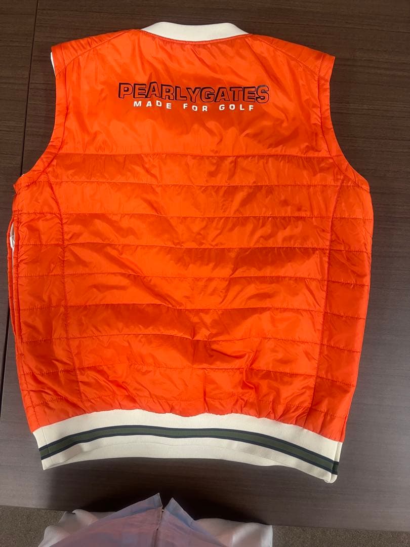 PEARLY GATES パーリーゲイツ4way中綿スニードリバーシブル　ダウン