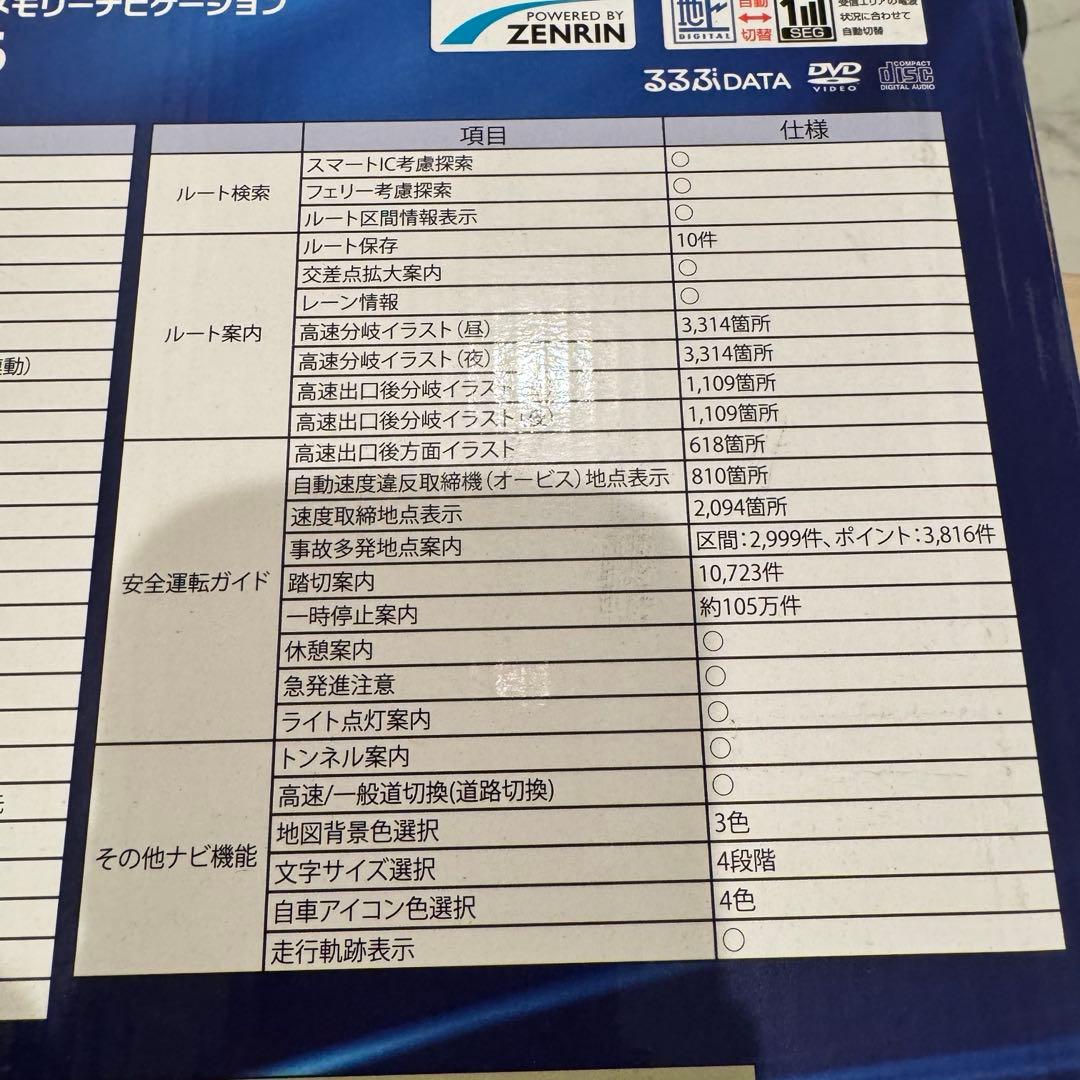 新品 未使用 9インチナビ azur ANX-F916 送料込 プリウス ノア等