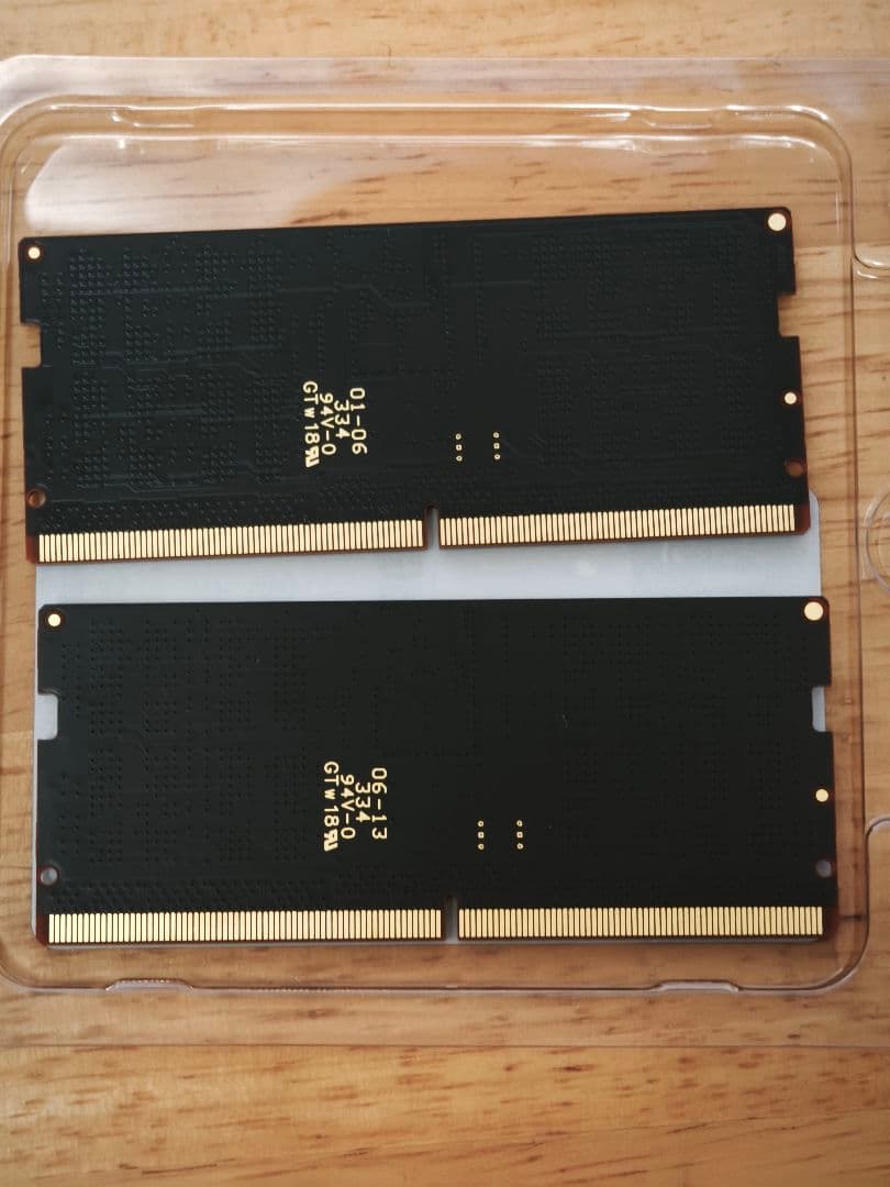 C*o様 Crucial DDR5 SODIMM 16GB2枚 32GBキット