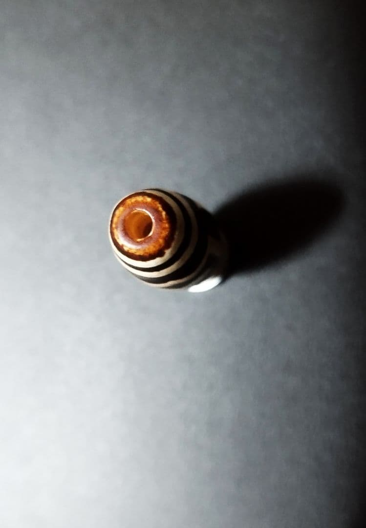 上肯　龍紋　大鵬鳥天珠　ジービーズ