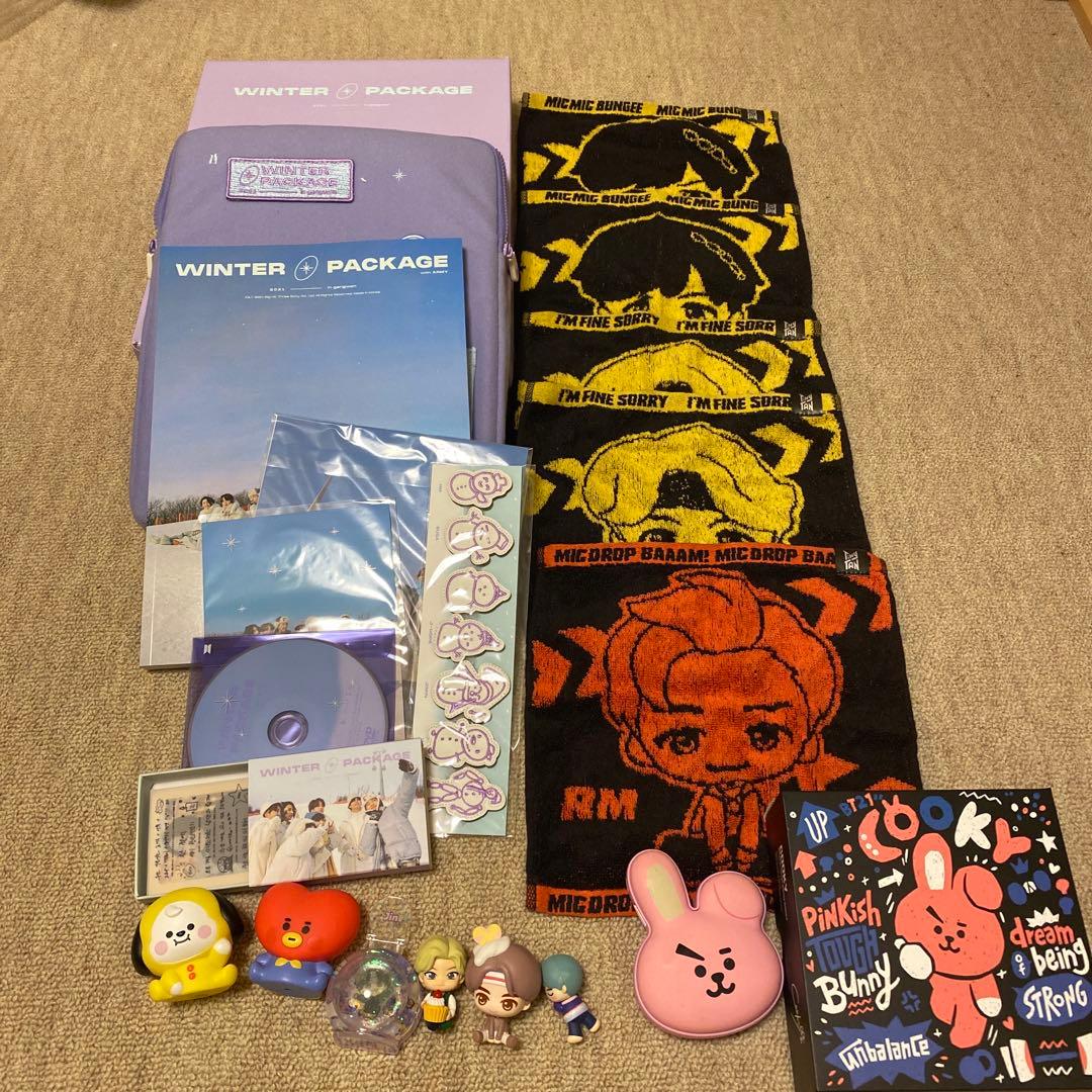 BTSまとめ売り アルバム 170点 うちわ アミボム 9月末まで値下げ