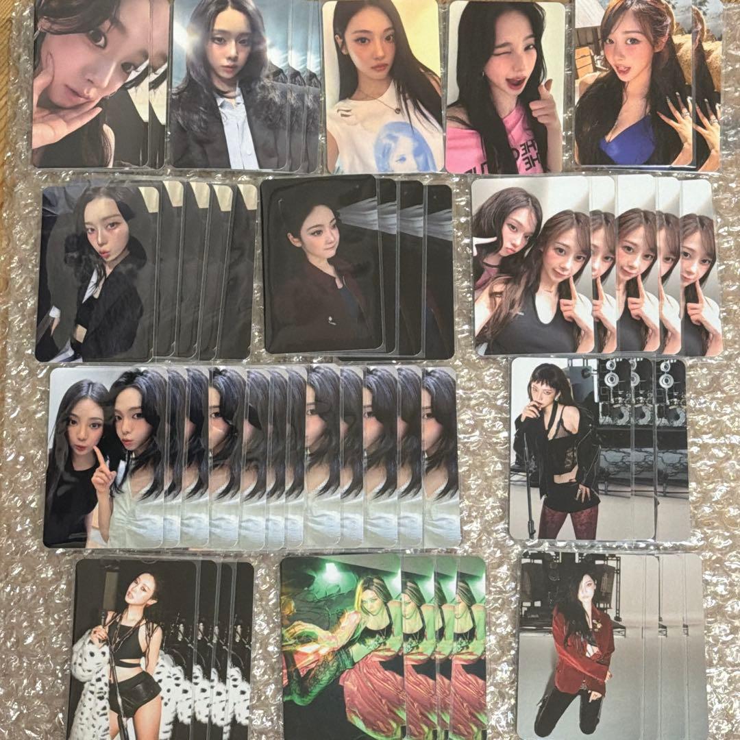 aespa qq music トレカ 50枚セット