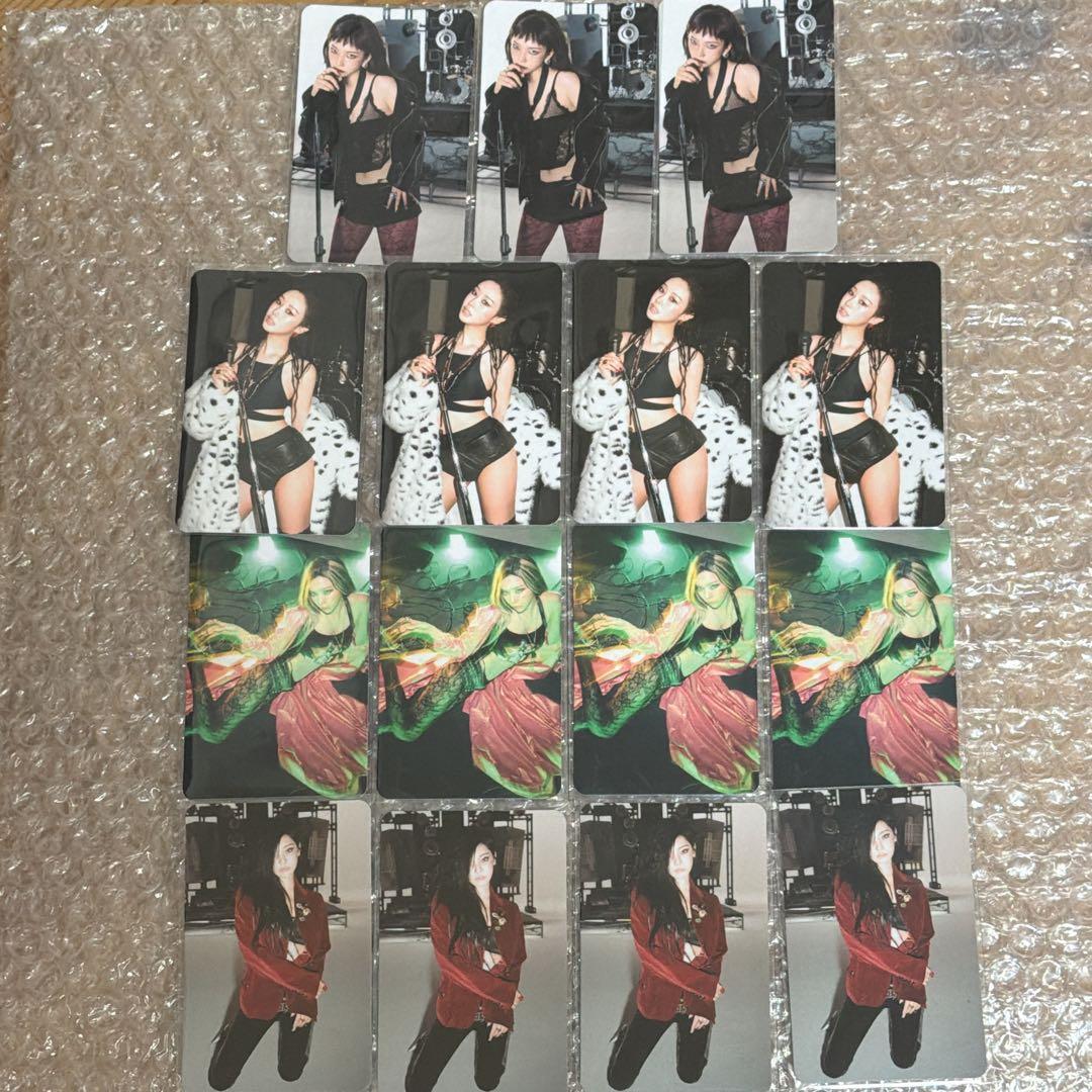 aespa qq music トレカ 50枚セット