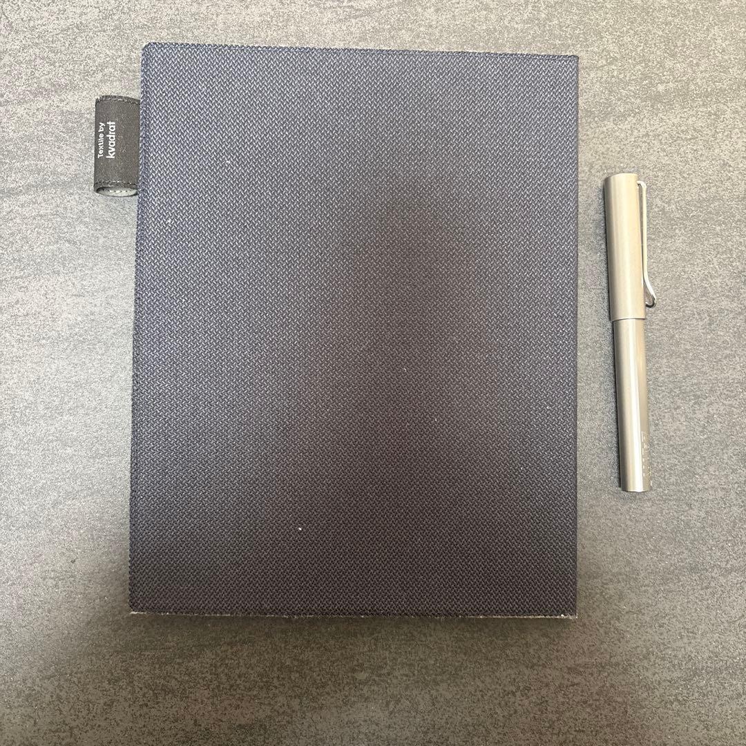 QUADERNO（クアデルノ）　LAMYペン付き