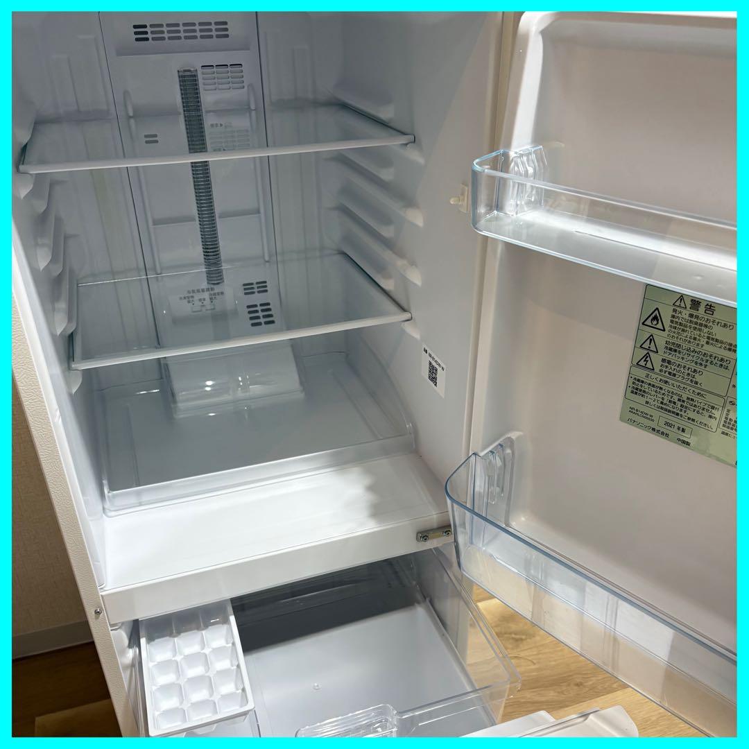 い*ー様 大阪市送料無料‼️冷蔵庫 2021年製 Panasonic 138L