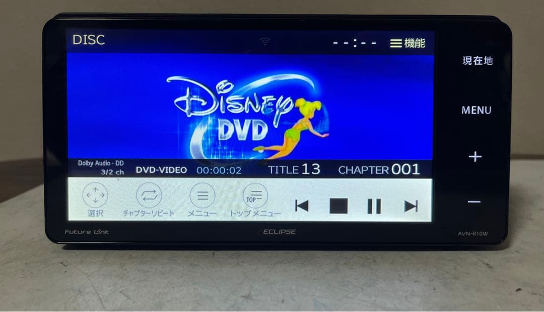 ECLIPSE製ナビ　AVNーR10W { R }