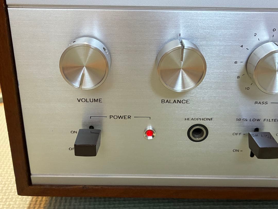 SONY TA-1120A 昭和のプリメインアンプ