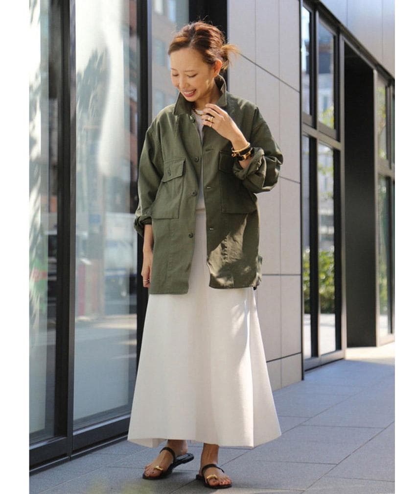 DEUXIEME CLASSE ドゥーズィエム クラス ミリタリージャケット