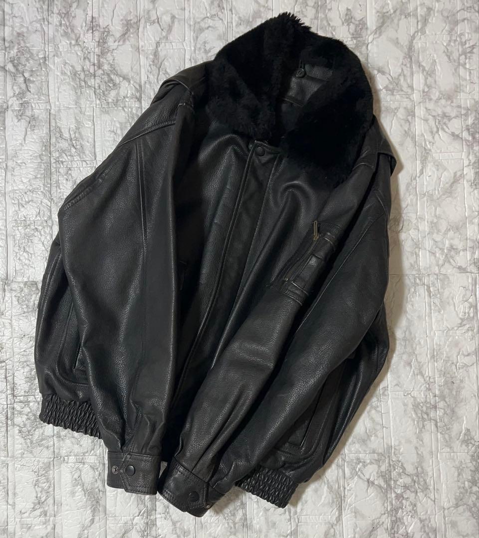 フランス軍 ボンバージャケット a2 フライトジャケット y2k 短丈