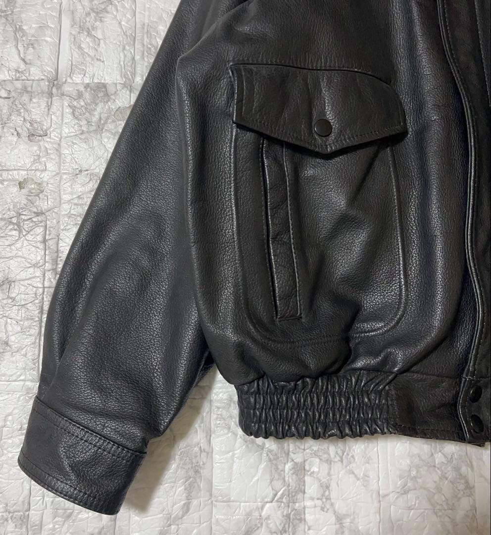 フランス軍 ボンバージャケット a2 フライトジャケット y2k 短丈