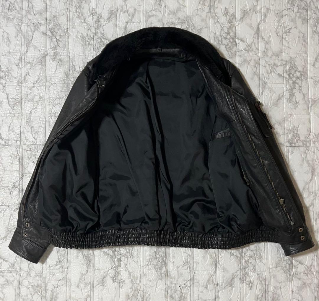 フランス軍 ボンバージャケット a2 フライトジャケット y2k 短丈