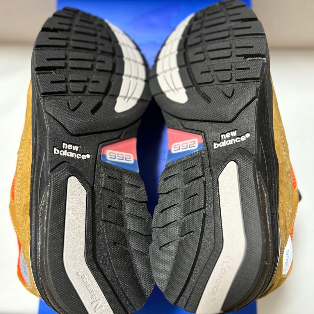 【新品未使用】25㎝ ニューバランスU992AB1 action bronson