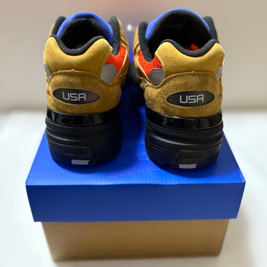 【新品未使用】25㎝ ニューバランスU992AB1 action bronson