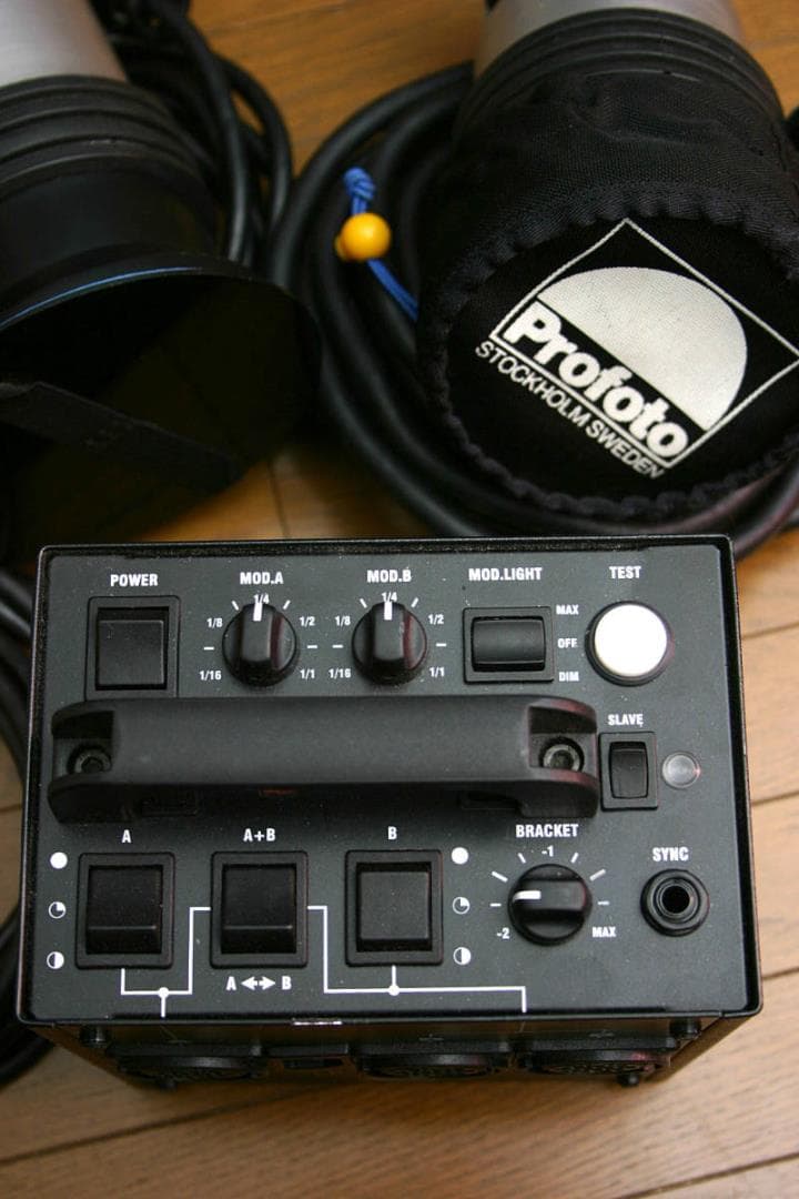 プロフォト profoto pro acute2 ジェネ 1台2灯 アキュート2