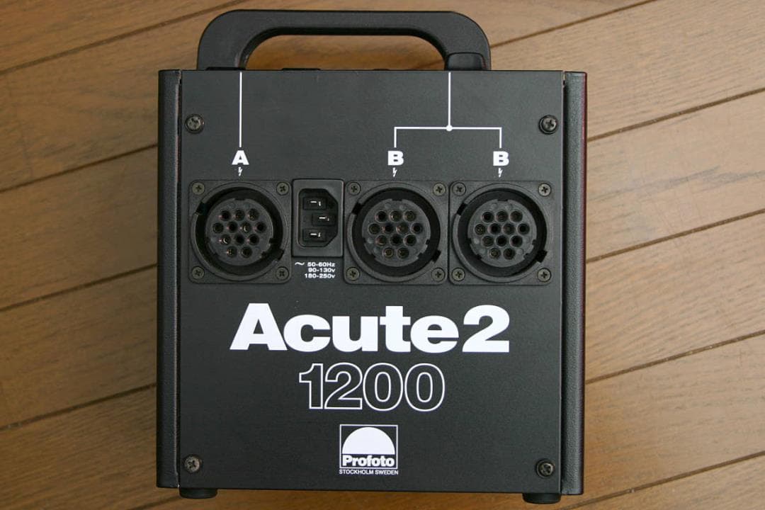 プロフォト profoto pro acute2 ジェネ 1台2灯 アキュート2