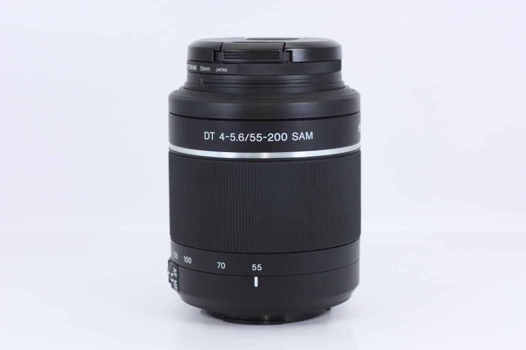 SONY DT 55-200mm F4-5.6 SAM 完動品#259