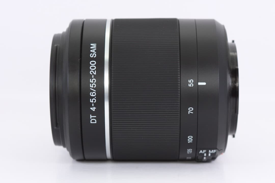 SONY DT 55-200mm F4-5.6 SAM 完動品#259