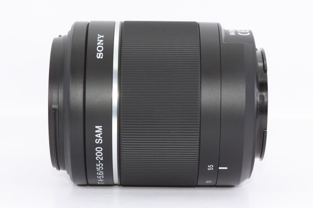 SONY DT 55-200mm F4-5.6 SAM 完動品#259