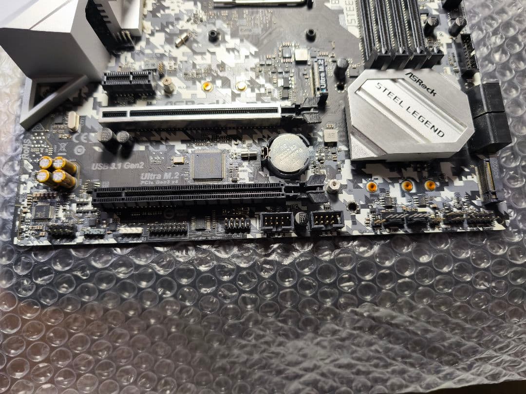 マザーボード ASRock B450-M Steel Legend + Ryzen5 3600