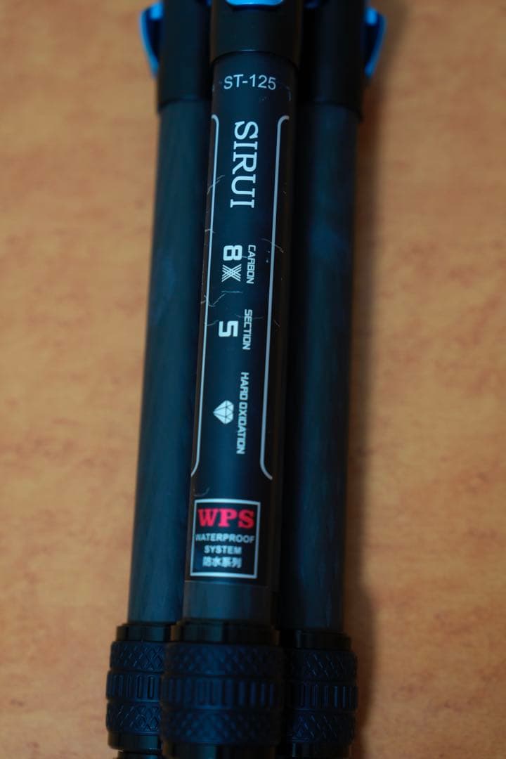 SIRUI ST-125 カーボン三脚