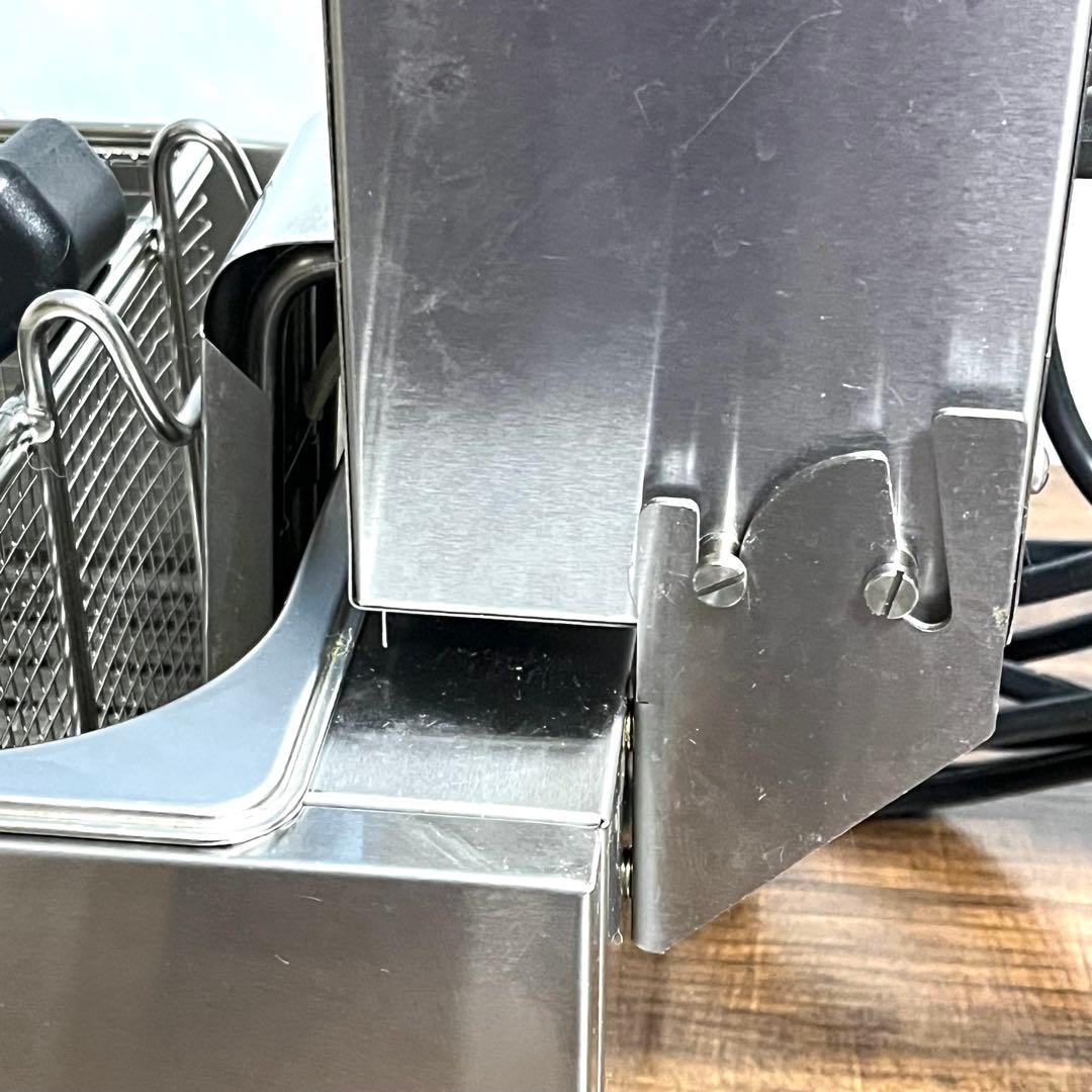 業務用 大容量 電気フライヤー 6L油槽 XD-CM6LF TAKASYOU