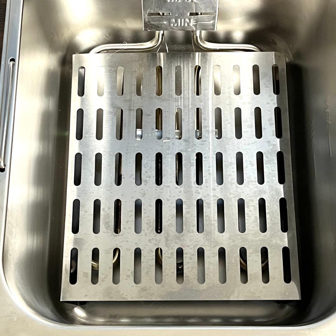 業務用 大容量 電気フライヤー 6L油槽 XD-CM6LF TAKASYOU