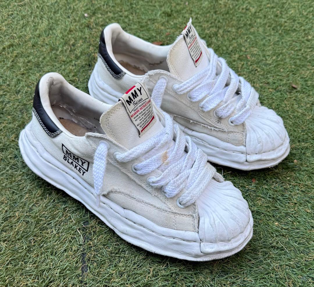 Maison MIHARA YASUHIRO BLAKEY 43 ホワイトmmy